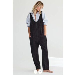We The Free Black Jumpsuit Effortless Style